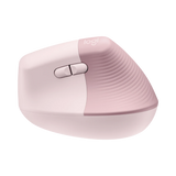 Logitech Lift Vertical Ergonomic Wireless Mouse (Rose) — Being Shipped