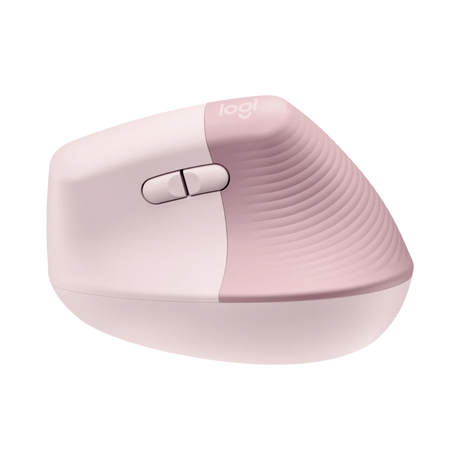 Logitech Lift Vertical Ergonomic Wireless Mouse (Rose) — Being Shipped