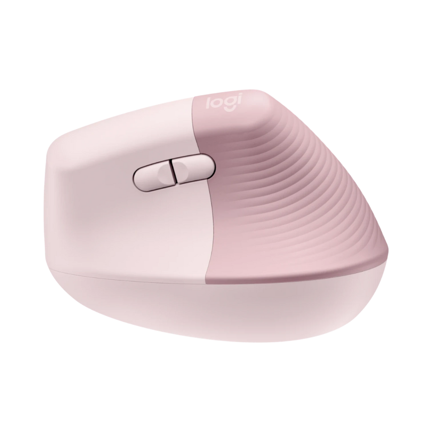 Logitech Lift Vertical Ergonomic Wireless Mouse (Rose) — Being Shipped