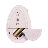 Logitech Lift Vertical Ergonomic Wireless Mouse (Rose) — Being Shipped