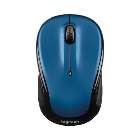 Logitech Wireless Mouse M325 (Blue) — Being Shipped