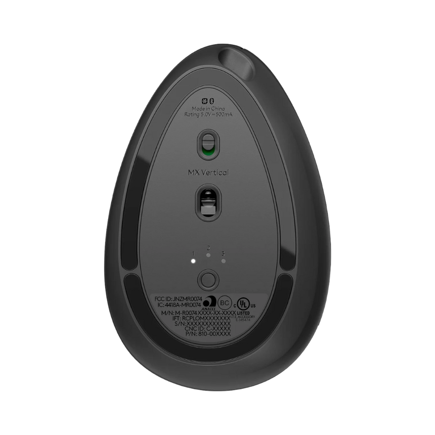 Logitech MX Vertical Advanced Ergonomic Mouse — Being Shipped