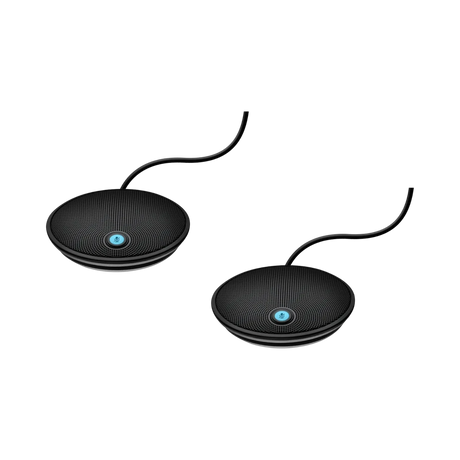 Logitech Expansion Microphones for GROUP System (Set of 2) — Being Shipped