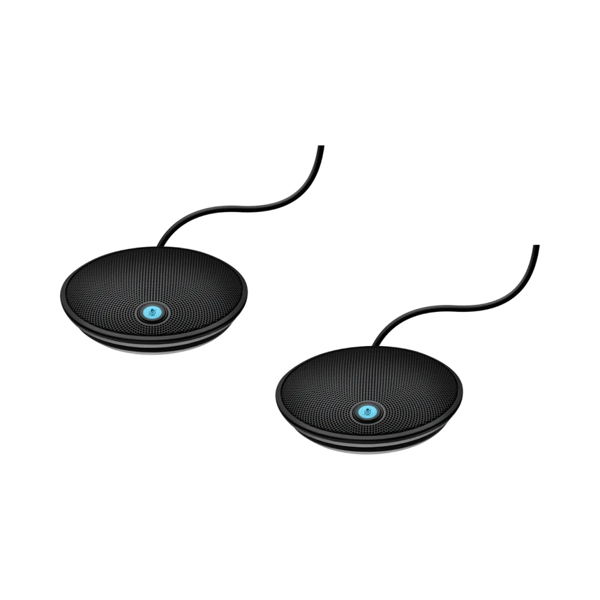 Logitech Expansion Microphones for GROUP System (Set of 2) — Being Shipped