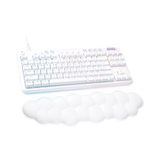 Logitech G G713 Mechanical Gaming Keyboard (White Mist, GX Blue Switches) — Being Shipped