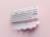 Logitech G G713 Mechanical Gaming Keyboard (White Mist, GX Blue Switches) — Being Shipped
