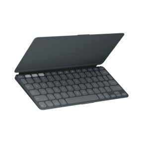 Logitech KEYS-TO-GO 2 Wireless Keyboard for iPad, iOS & Mac with Cover (Graphite) — Being Shipped