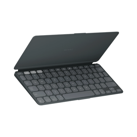 Logitech KEYS-TO-GO 2 Wireless Keyboard for iPad, iOS & Mac with Cover (Graphite) — Being Shipped