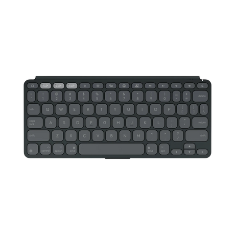 Logitech KEYS-TO-GO 2 Wireless Keyboard for iPad, iOS & Mac with Cover (Graphite) — Being Shipped