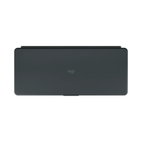 Logitech KEYS-TO-GO 2 Wireless Keyboard for iPad, iOS & Mac with Cover (Graphite) — Being Shipped