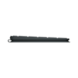 Logitech KEYS-TO-GO 2 Wireless Keyboard for iPad, iOS & Mac with Cover (Graphite) — Being Shipped