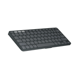 Logitech KEYS-TO-GO 2 Wireless Keyboard for iPad, iOS & Mac with Cover (Graphite) — Being Shipped