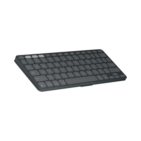 Logitech KEYS-TO-GO 2 Wireless Keyboard for iPad, iOS & Mac with Cover (Graphite) — Being Shipped