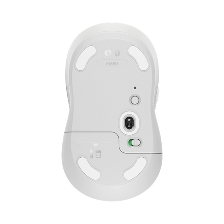 Logitech Signature M650 Wireless Mouse (Off White) — Being Shipped