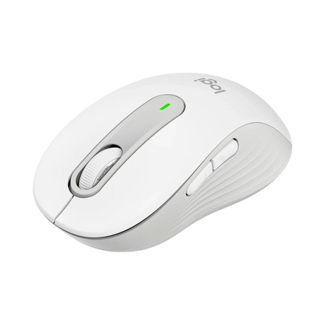 Logitech Signature M650 Wireless Mouse (Off White) — Being Shipped