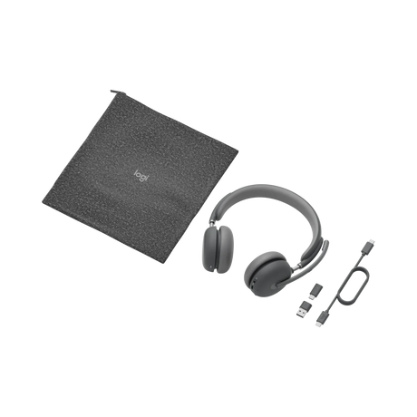 Logitech Zone Wireless 2 Headset Zoom Edition (Graphite) — Being Shipped