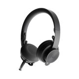 Logitech Zone Wireless Noise-Canceling On-Ear Headset (UC / USB Type-C) — Being Shipped