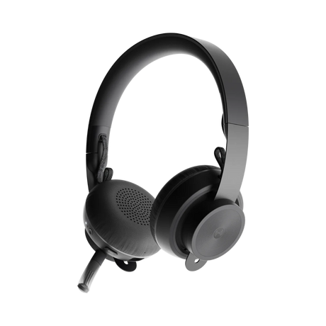 Logitech Zone Wireless Noise-Canceling On-Ear Headset (UC / USB Type-C) — Being Shipped