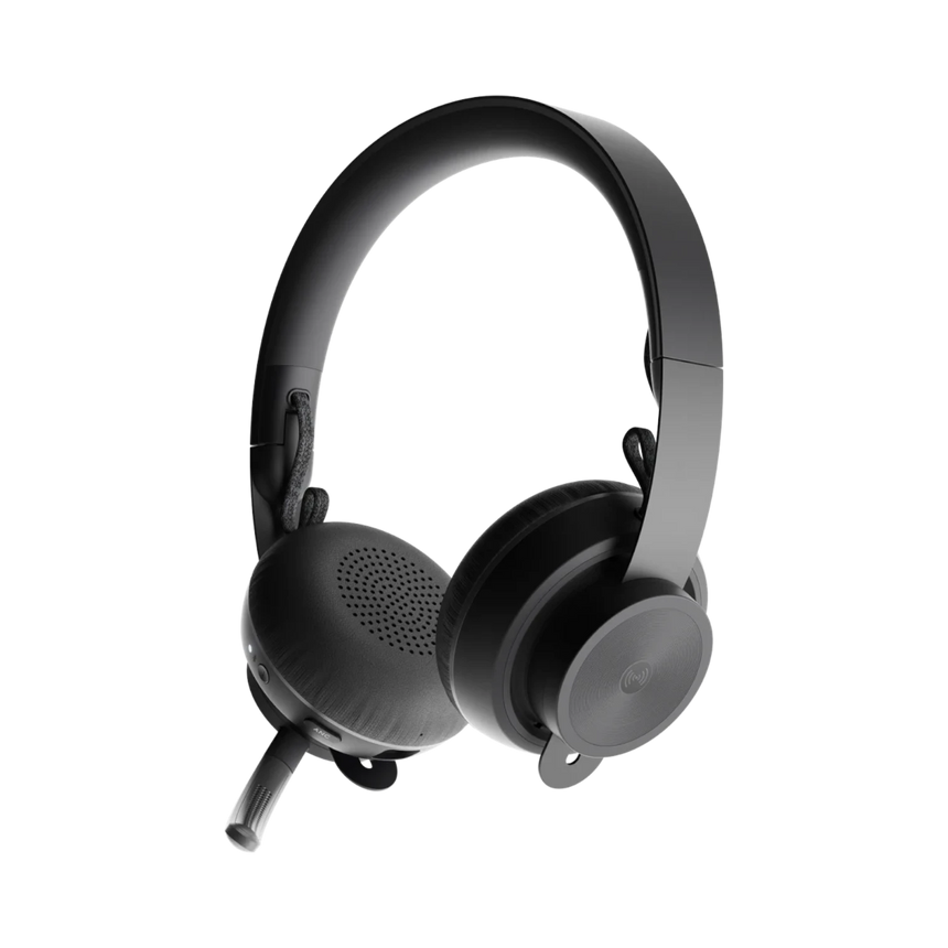 Logitech Zone Wireless Noise-Canceling On-Ear Headset (UC / USB Type-C) — Being Shipped