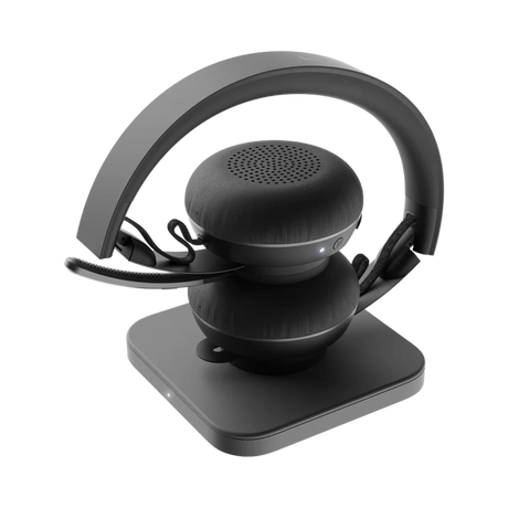 Logitech Zone Wireless Noise-Canceling On-Ear Headset (UC / USB Type-C) — Being Shipped