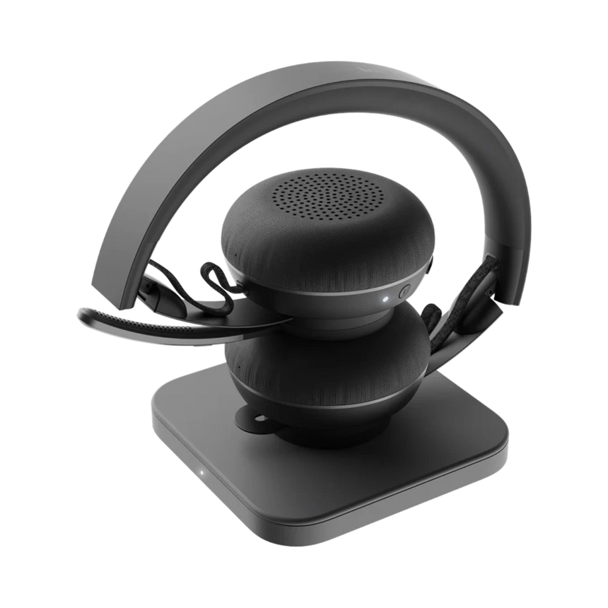 Logitech Zone Wireless Noise-Canceling On-Ear Headset (UC / USB Type-C) — Being Shipped