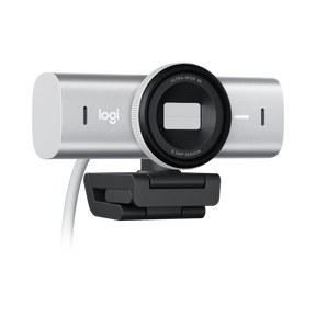 Logitech MX Brio 4K Webcam (Pale Gray) — Being Shipped
