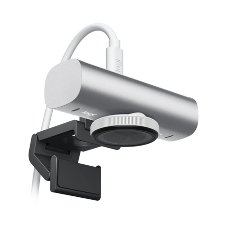 Logitech MX Brio 4K Webcam (Pale Gray) — Being Shipped