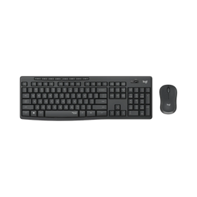 Logitech MK295 Silent Wireless Keyboard & Mouse Combo (Graphite) — Being Shipped