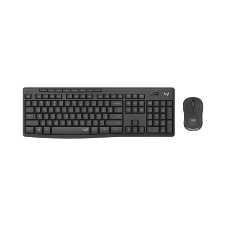 Logitech MK295 Silent Wireless Keyboard & Mouse Combo (Graphite) — Being Shipped