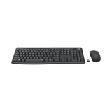 Logitech MK295 Silent Wireless Keyboard & Mouse Combo (Graphite) — Being Shipped
