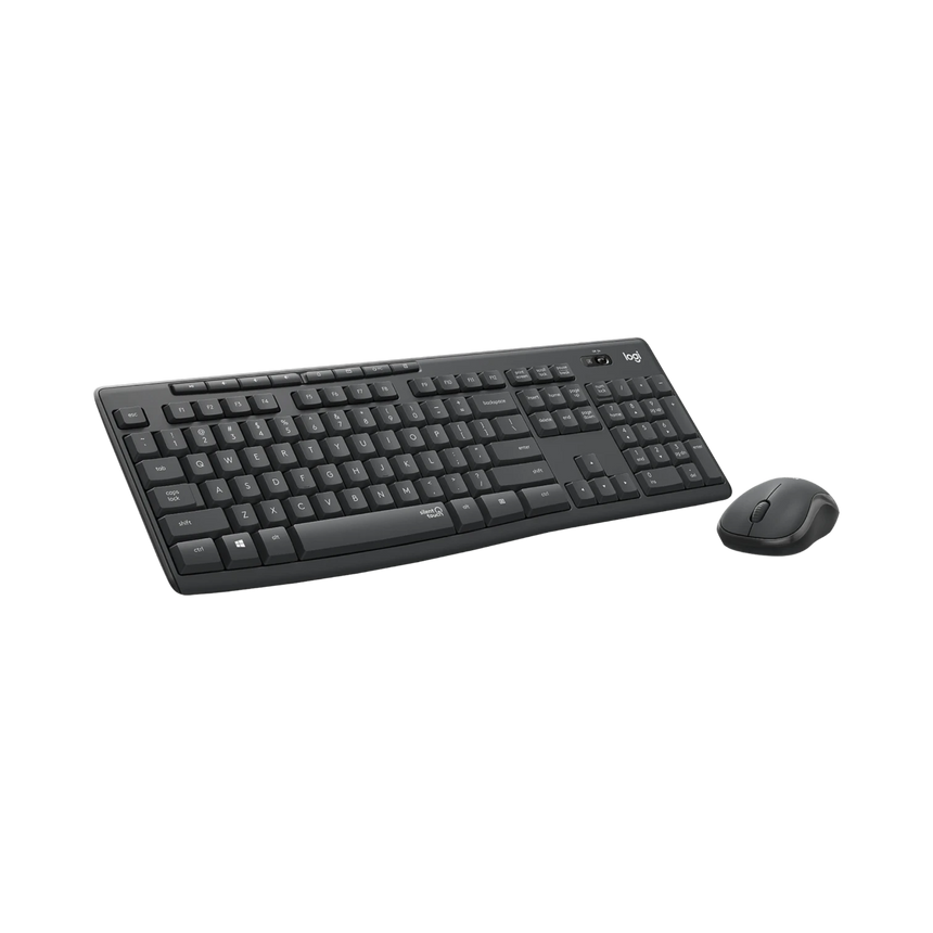 Logitech MK295 Silent Wireless Keyboard & Mouse Combo (Graphite) — Being Shipped