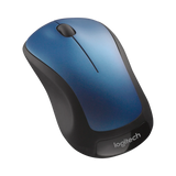 Logitech M310 Wireless Mouse (Blue) — Being Shipped