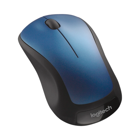 Logitech M310 Wireless Mouse (Blue) — Being Shipped