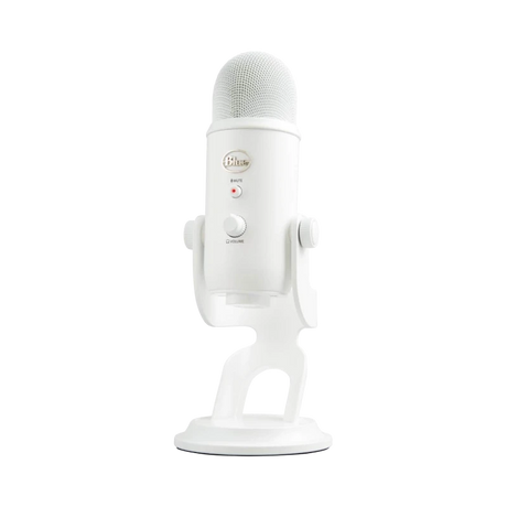 Blue Microphones Yeti USB Microphone (Whiteout) — Being Shipped