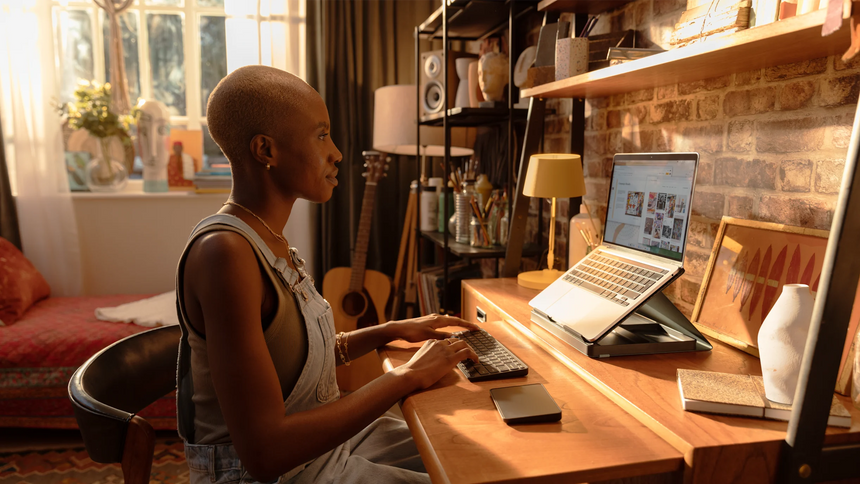 Logitech Casa Pop-Up Desk (Classic Chic) — Being Shipped