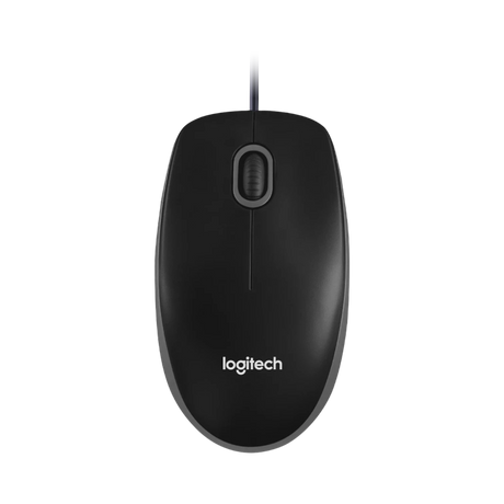 Logitech B100 Optical USB Mouse — Being Shipped