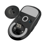 Logitech G PRO X SUPERLIGHT Wireless Gaming Mouse (Black) — Being Shipped