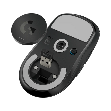 Logitech G PRO X SUPERLIGHT Wireless Gaming Mouse (Black) — Being Shipped