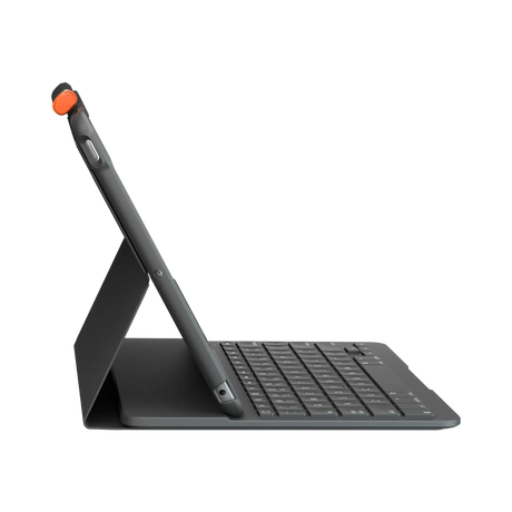 Logitech Slim Folio Plastic Keyboard Case for 10.2" iPad (Graphite) — Being Shipped
