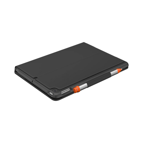 Logitech Slim Folio Plastic Keyboard Case for 10.2" iPad (Graphite) — Being Shipped