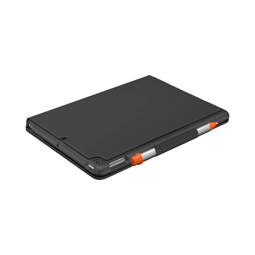 Logitech Slim Folio Plastic Keyboard Case for 10.2" iPad (Graphite) — Being Shipped