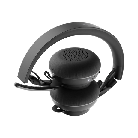 Logitech Zone Wireless Noise-Canceling On-Ear Headset (Microsoft Teams / USB Type-C) — Being Shipped