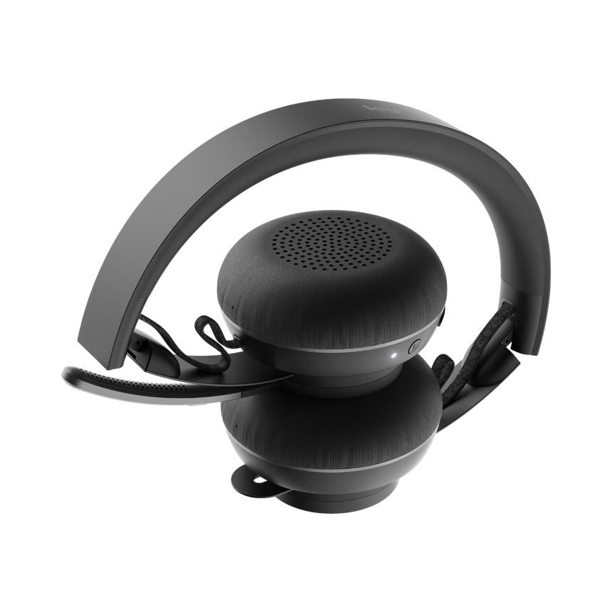 Logitech Zone Wireless Noise-Canceling On-Ear Headset (Microsoft Teams / USB Type-C) — Being Shipped