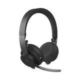 Logitech Zone Wireless Noise-Canceling On-Ear Headset (Microsoft Teams / USB Type-C) — Being Shipped