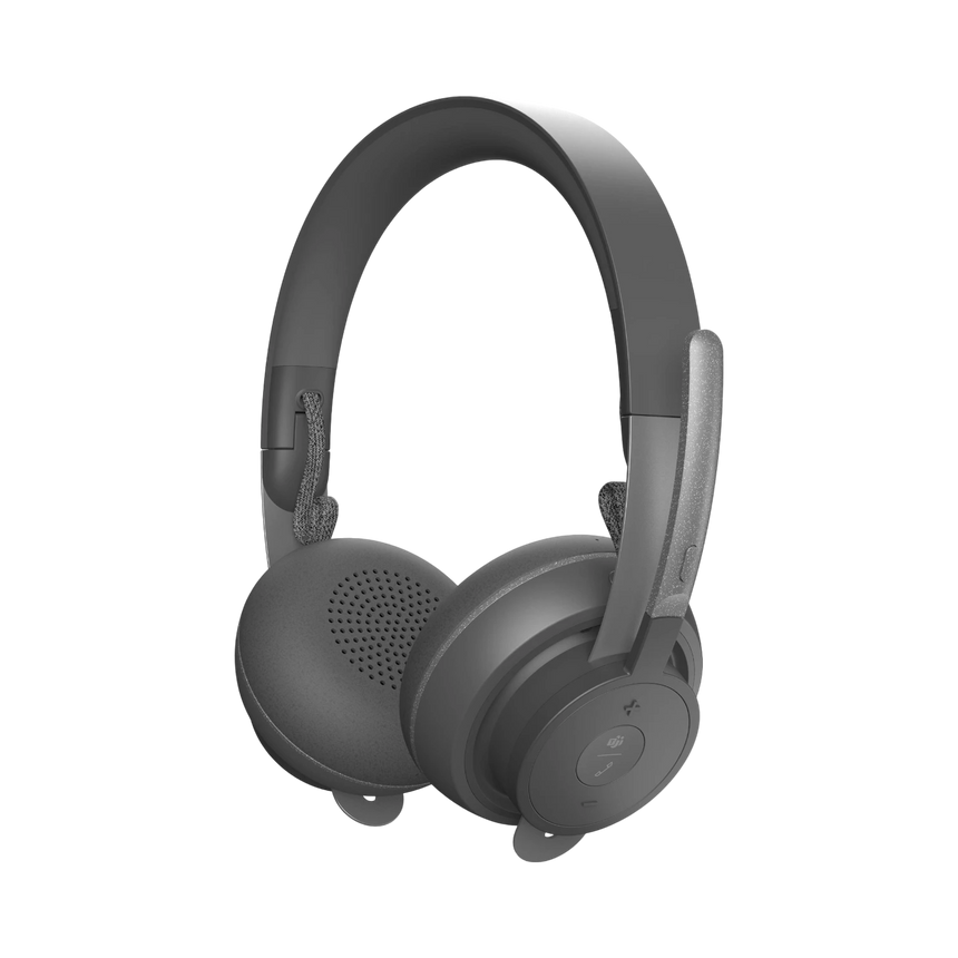 Logitech Zone Wireless Noise-Canceling On-Ear Headset (Microsoft Teams / USB Type-C) — Being Shipped