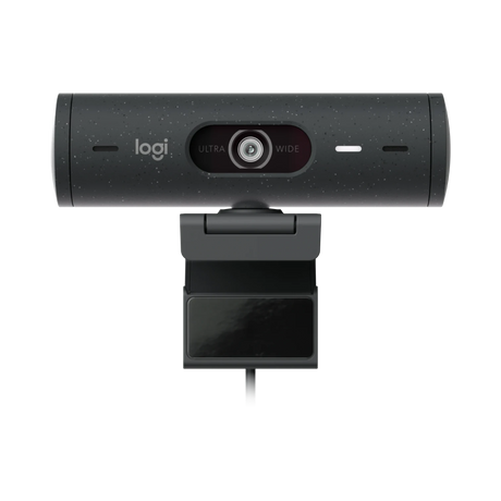 Logitech Brio 500 1080p Full HD Webcam (Graphite) — Being Shipped