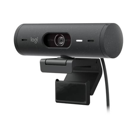 Logitech Brio 500 1080p Full HD Webcam (Graphite) — Being Shipped