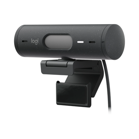 Logitech Brio 500 1080p Full HD Webcam (Graphite) — Being Shipped