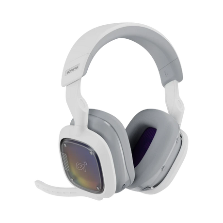 Logitech Astro A30 Wireless Bluetooth Stereo Gaming Headset (White) — Being Shipped
