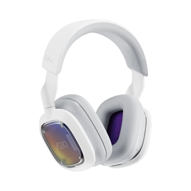 Logitech Astro A30 Wireless Bluetooth Stereo Gaming Headset (White) — Being Shipped